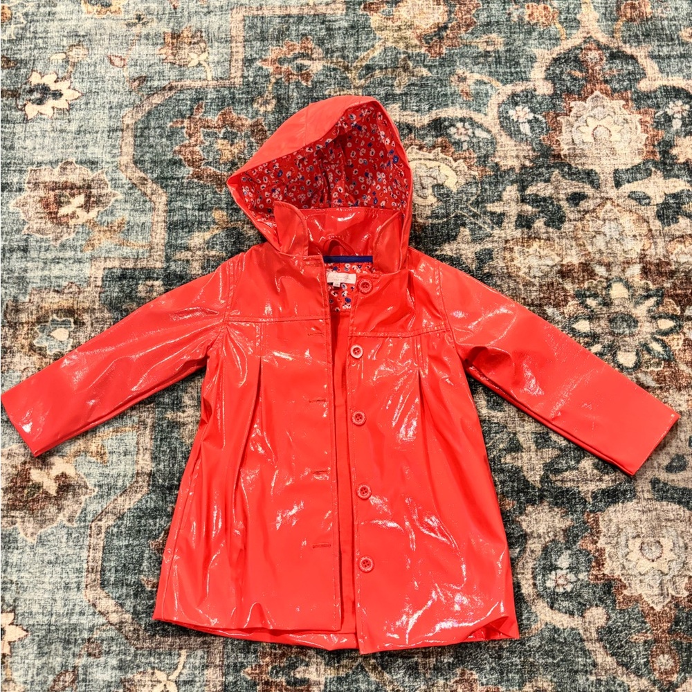 Girls rain jacket